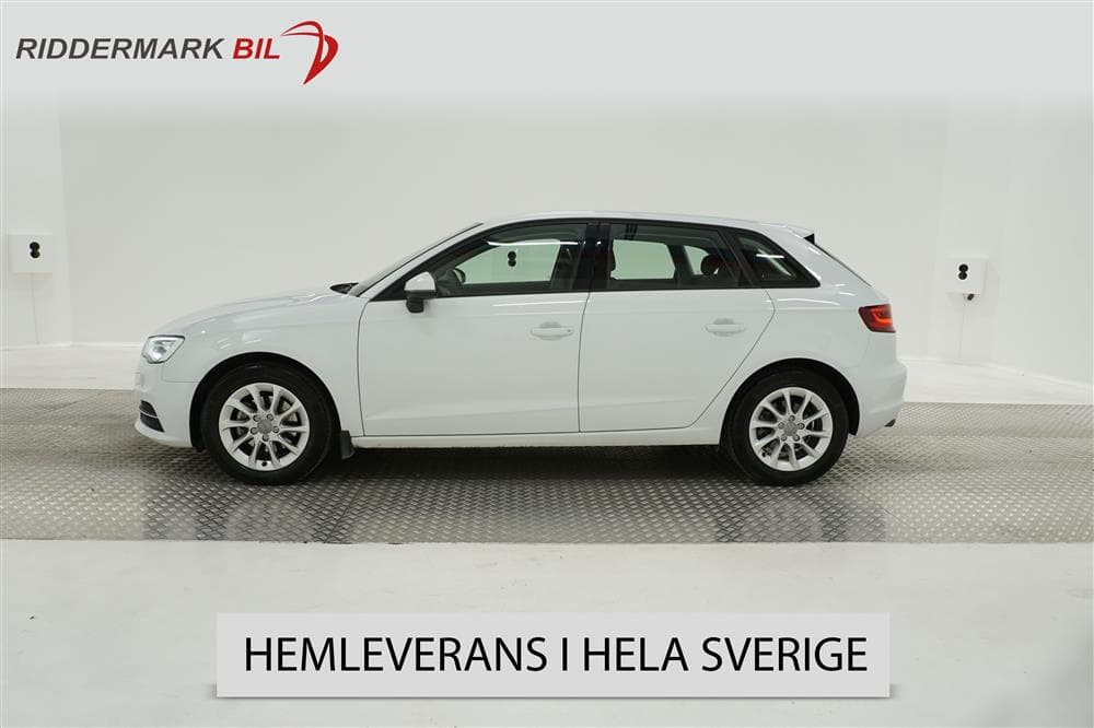 Audi A3 SB 2.0 TDI 150hk Quattro