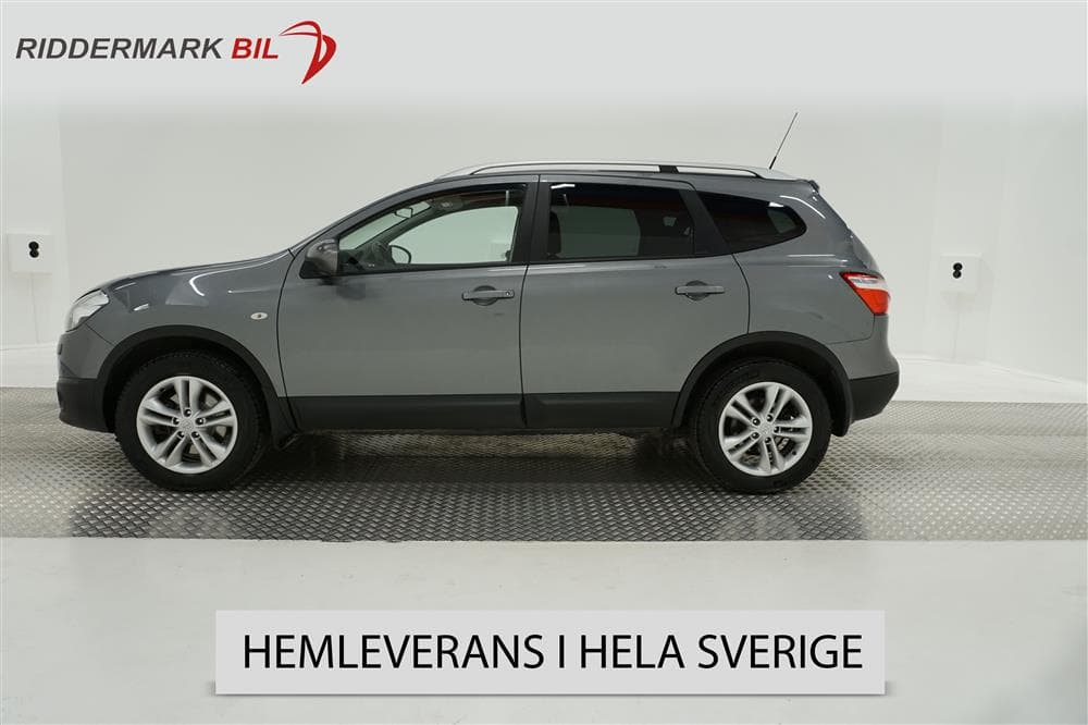 Nissan Qashqai+2