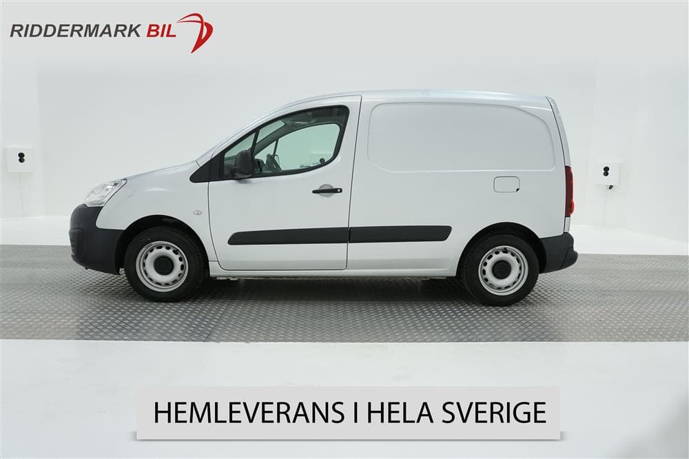 Peugeot Partner 1.6 Eu6 Pdc 3-Sit Pdc 1200 Mil!! Moms