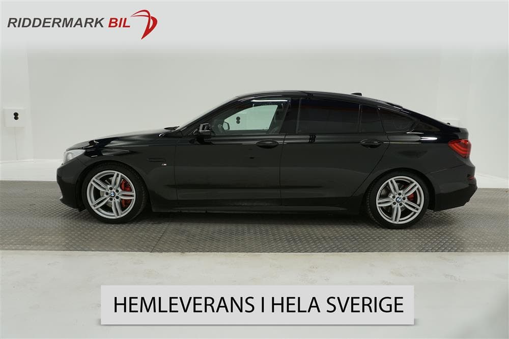 BMW 520d GT Eu6 184hk M Sport