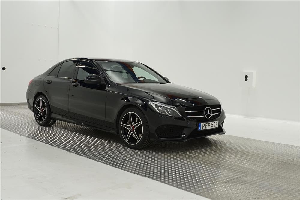 Mercedes C