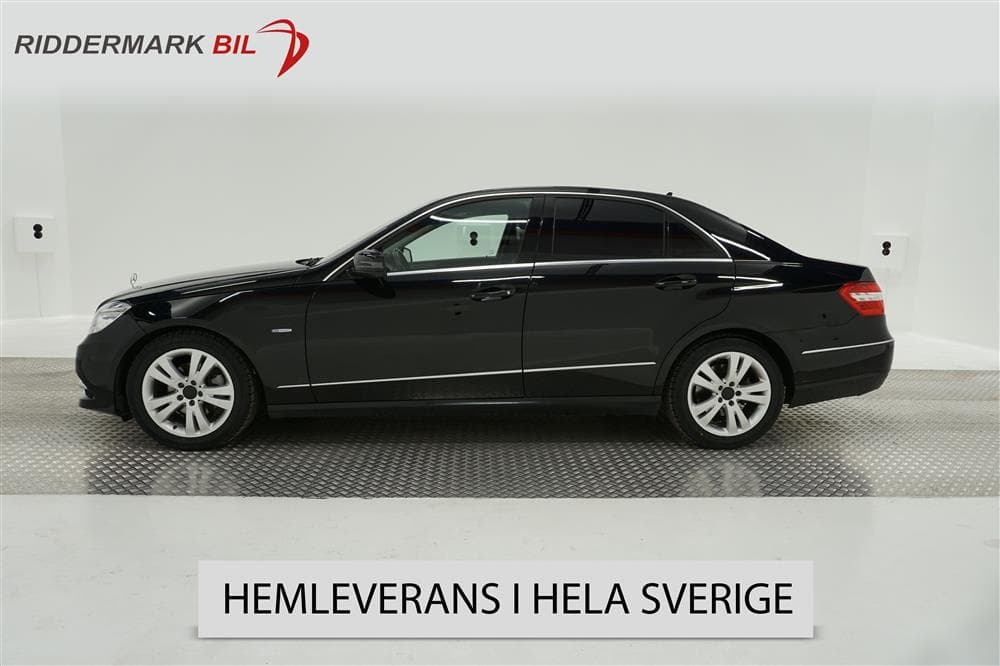 Mercedes E