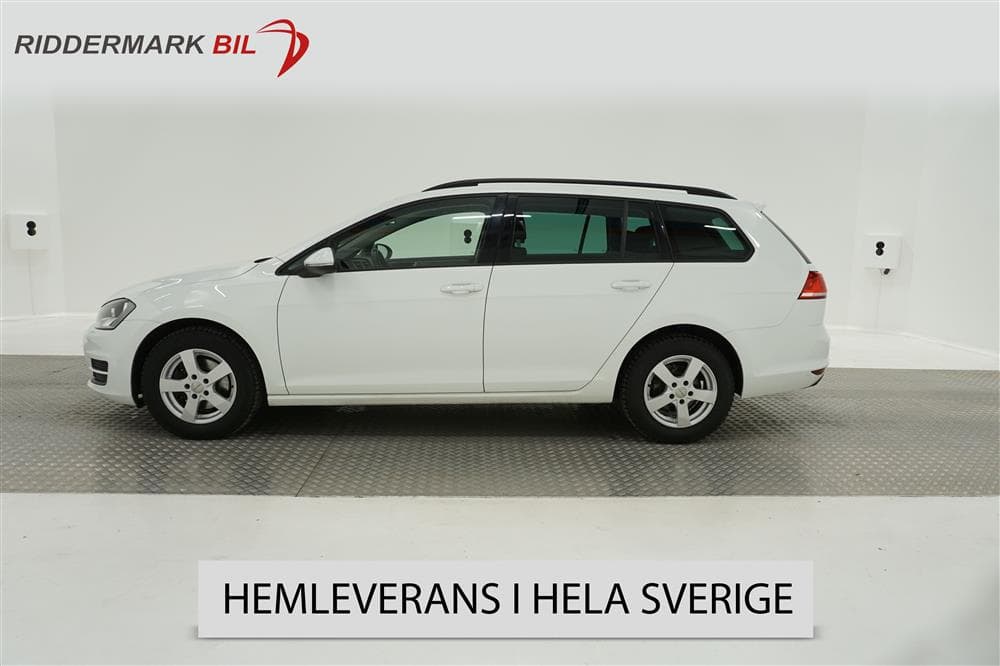 Volkswagen Golf Sportscombi 1.6 TDI 105hk