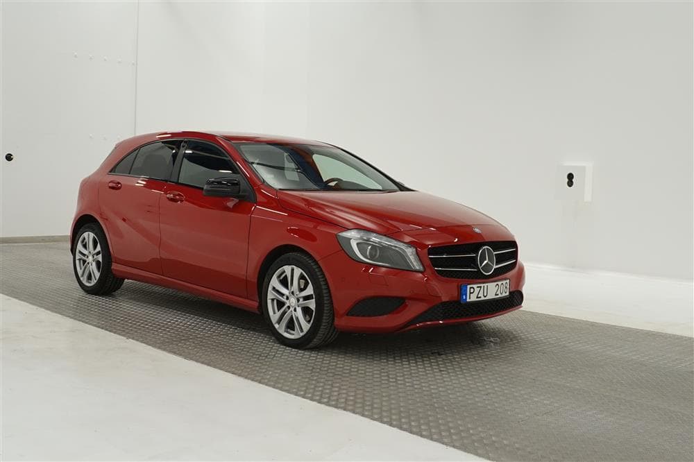 Mercedes A