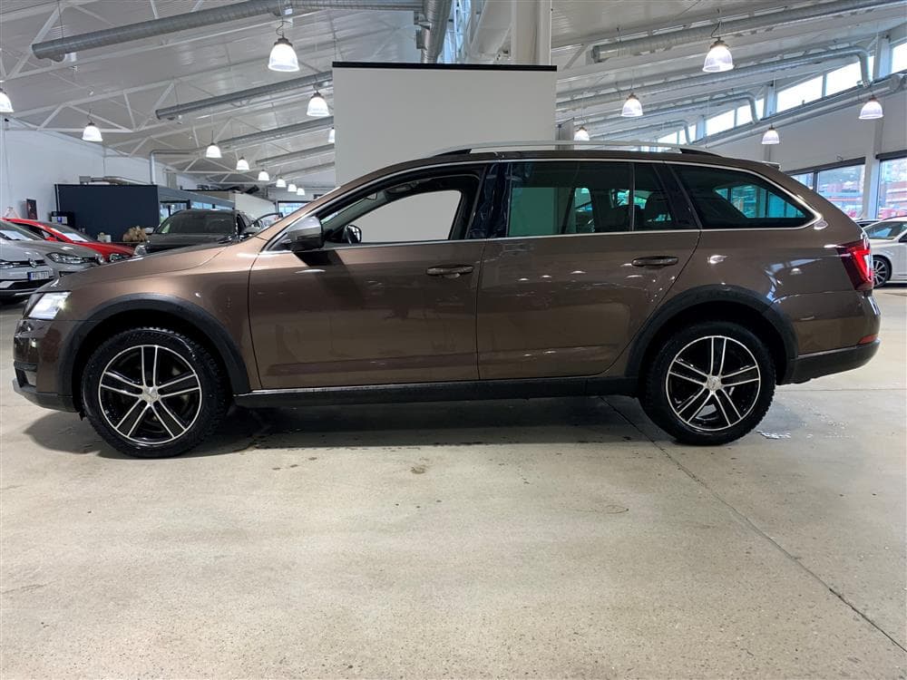 Skoda Octavia Scout 2.0 TDI 4X4 184hk