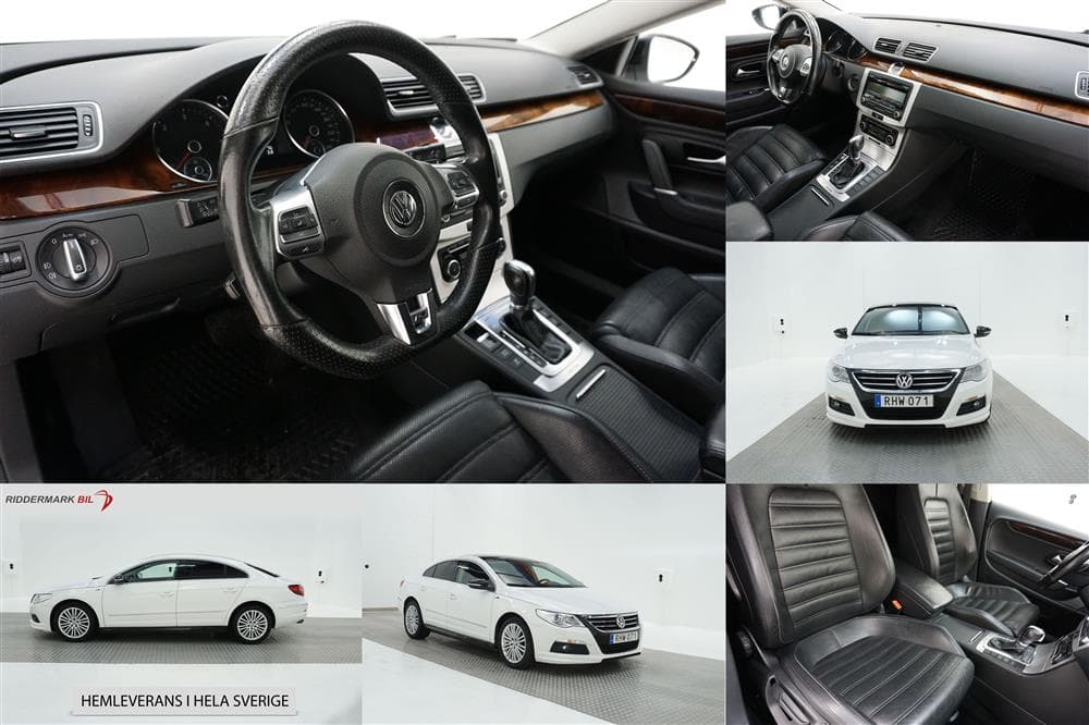Volkswagen CC R-line, Highlineexteriör