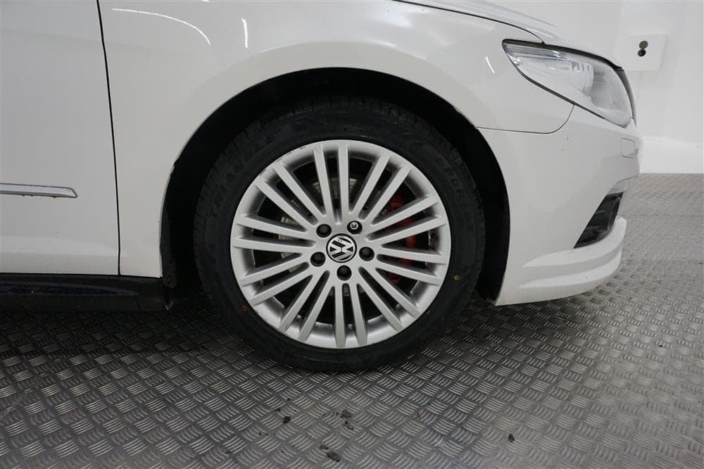 Volkswagen CC R-line, Highlineinteriör