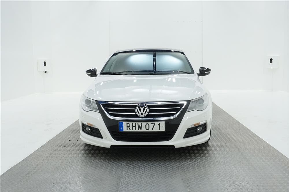 Volkswagen CC R-line, Highlineexteriör
