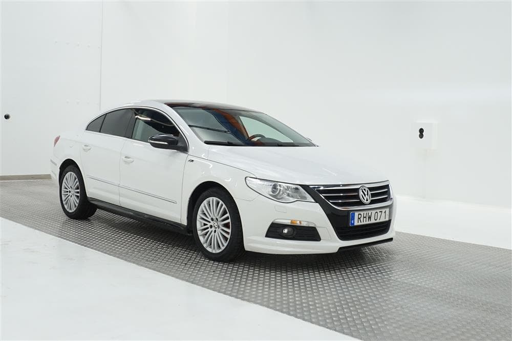 Volkswagen CC R-line, Highlineexteriör
