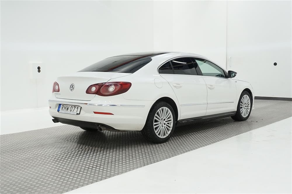 Volkswagen CC R-line, Highlineexteriör