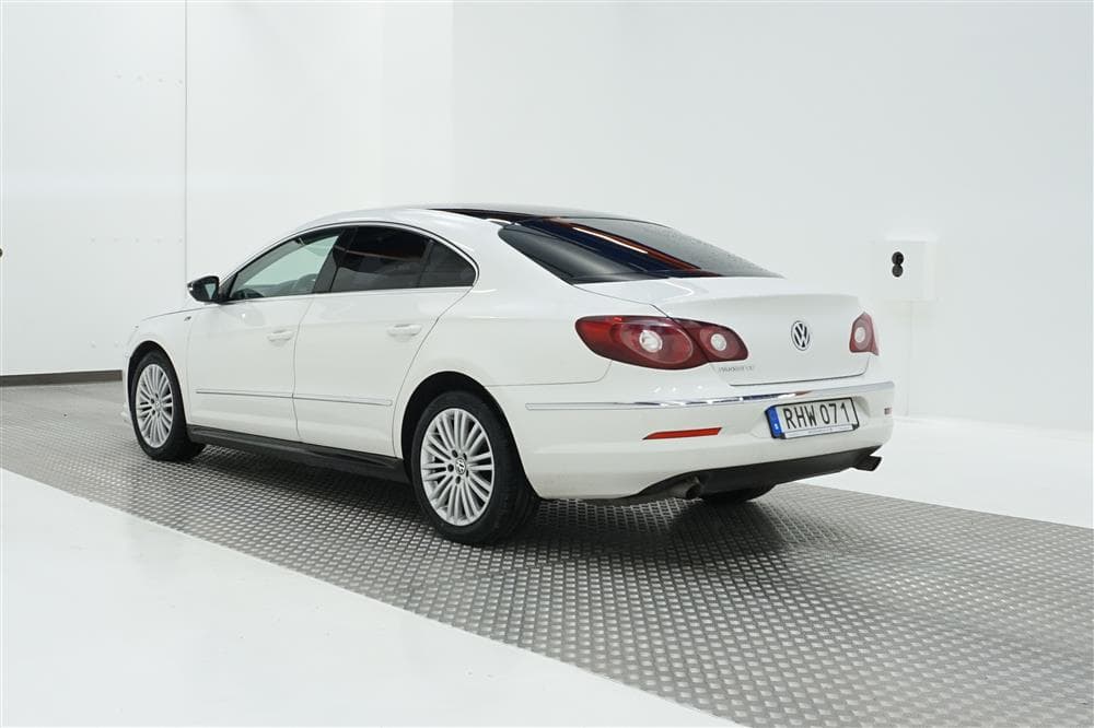 Volkswagen CC R-line, Highlineexteriör