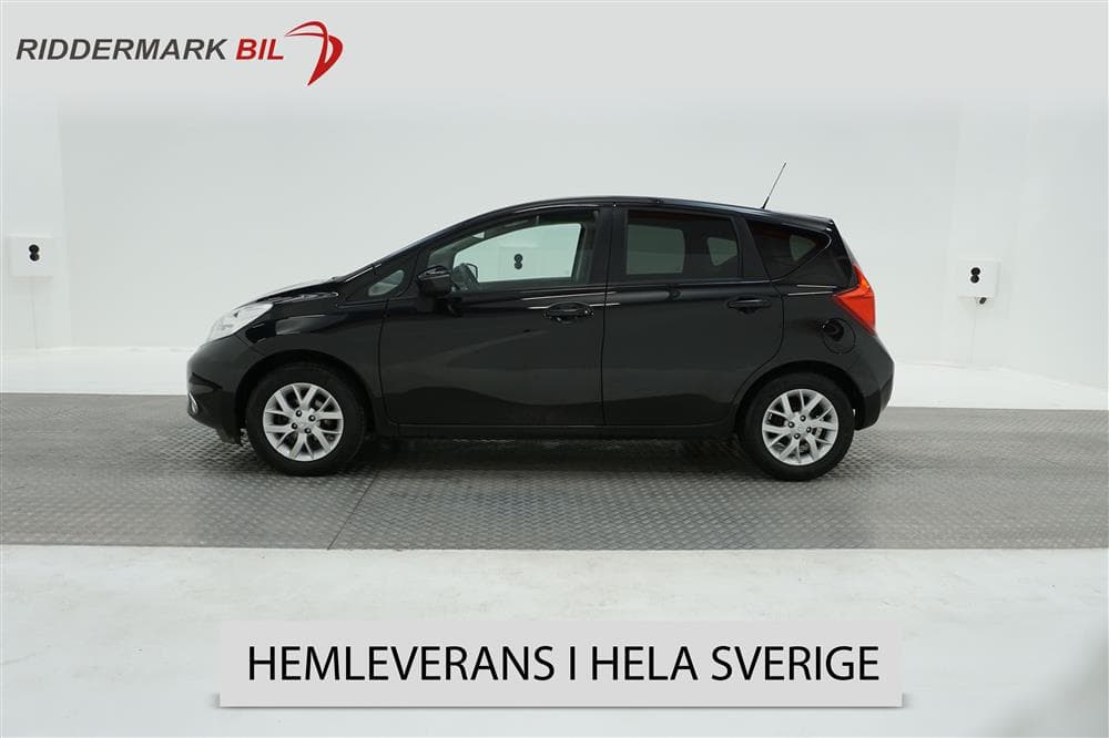 Nissan Note 1.2 80hk