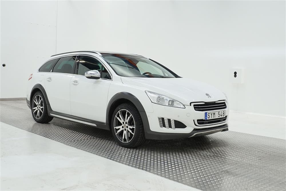 Peugeot 508 RXH 2.0 200hk Hybrid4