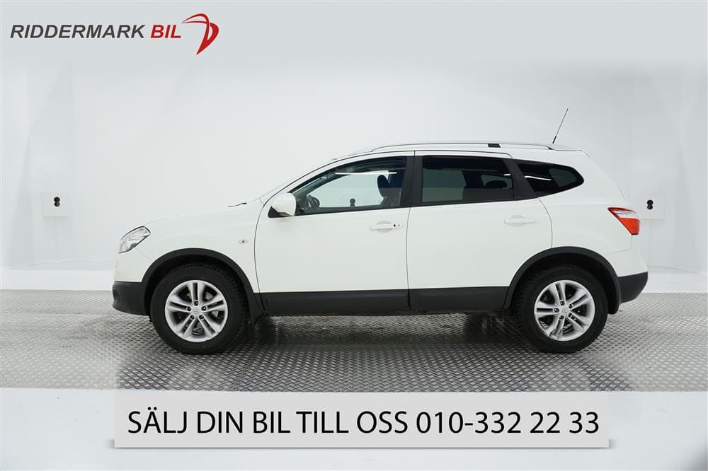 Nissan Qashqai+2