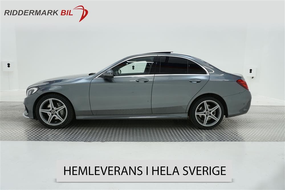 Mercedes C