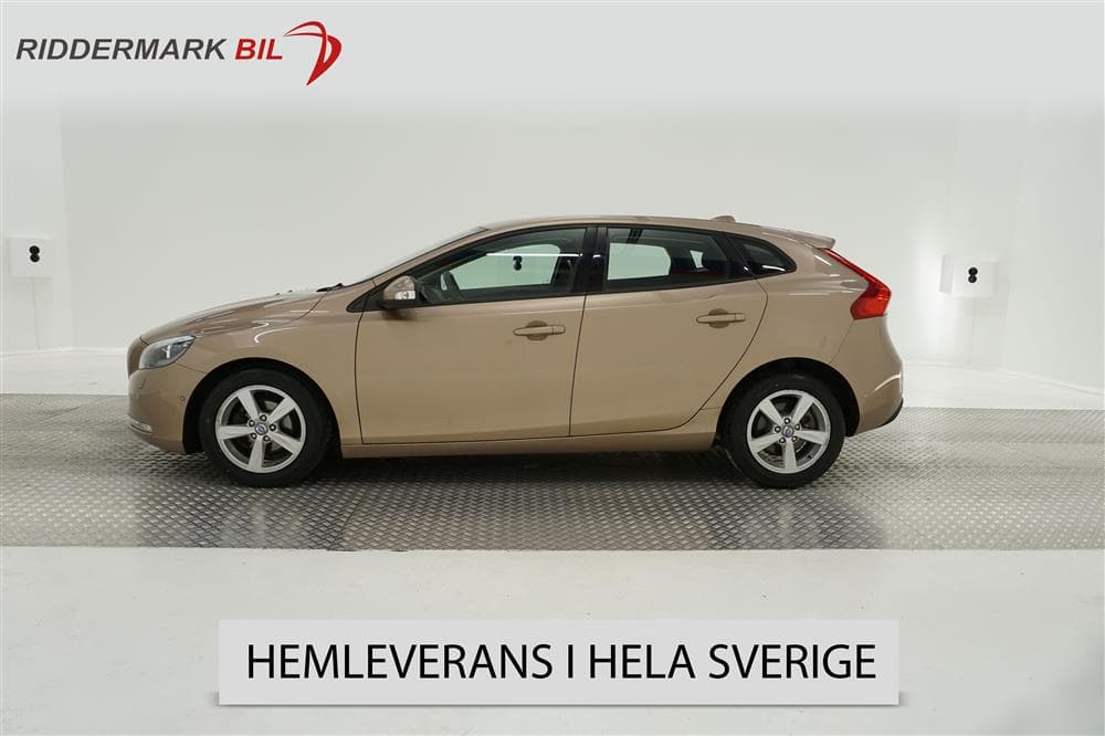 Volvo V40 D2 115hk 