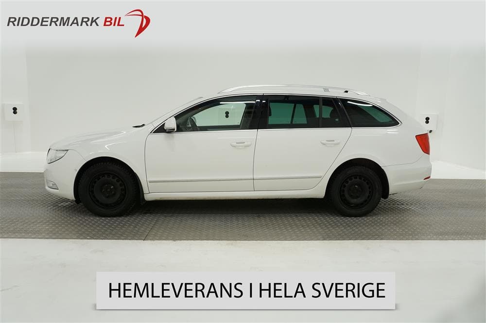 Skoda Superb 2.0 TDI 4X4 140hk