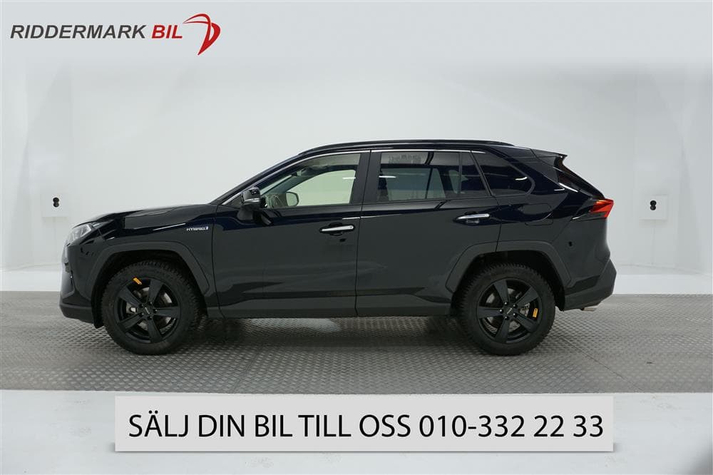 Toyota RAV4 2.5 Hybrid AWD 222hk