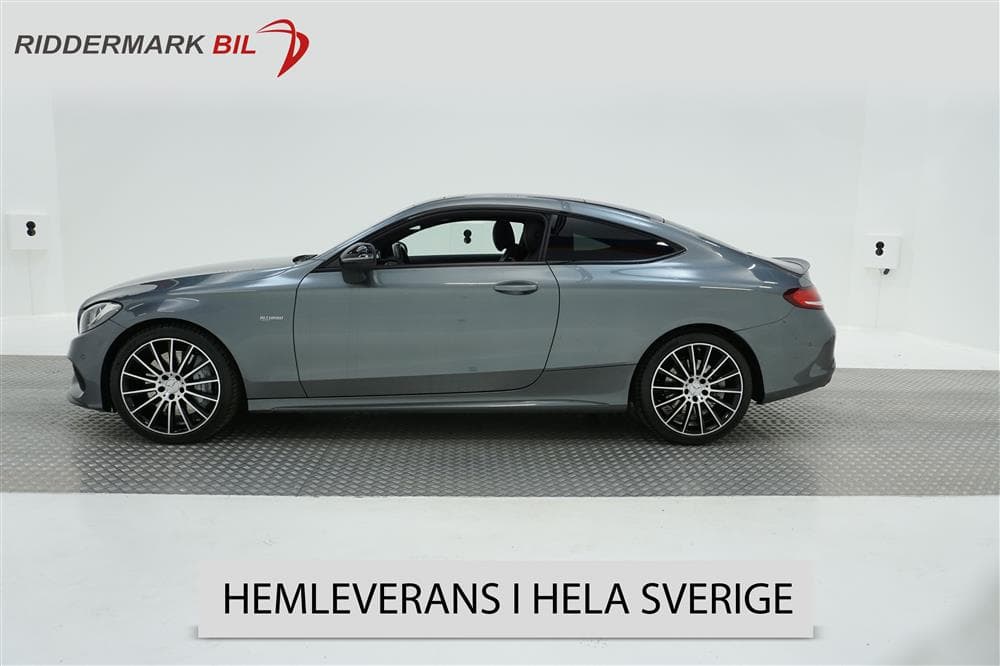 Mercedes AMG C 43 Coupé 367hk 4M