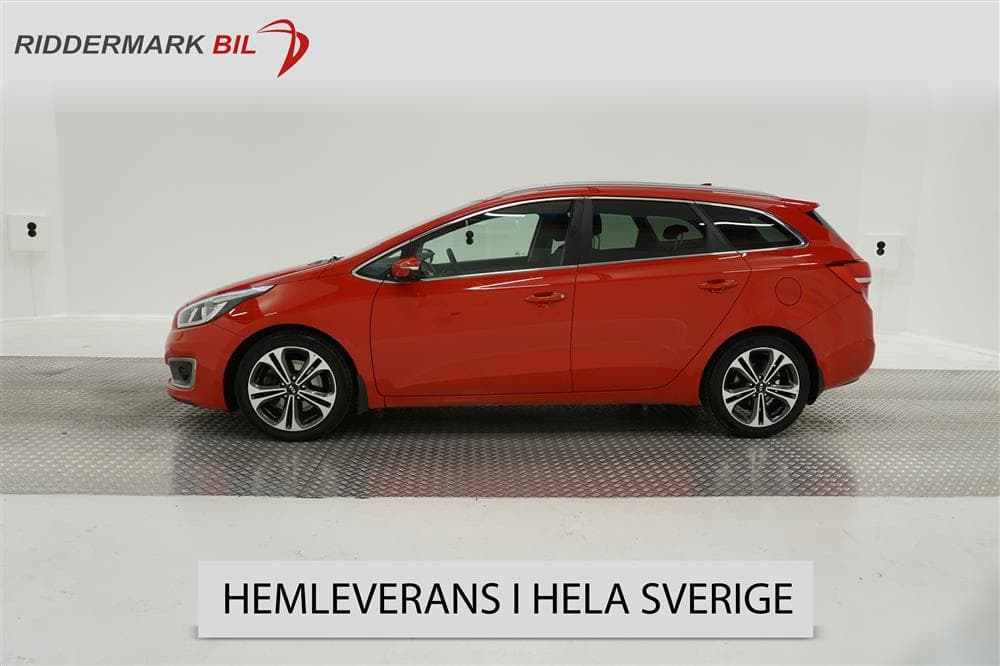 Kia Cee´d _sw 1.6 GDI 135hk DTC