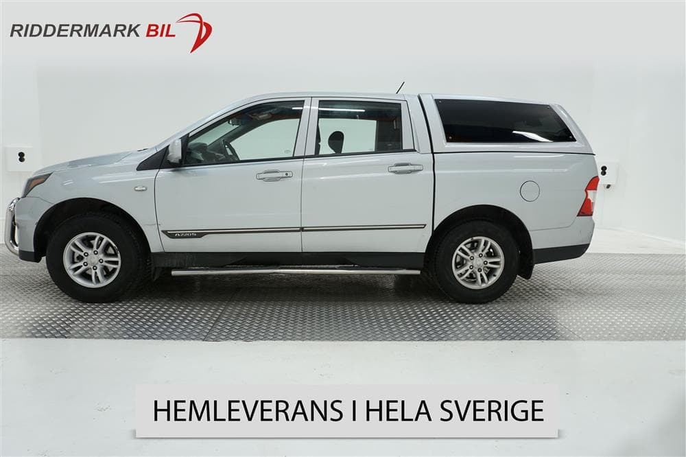 SsangYong Actyon Sports