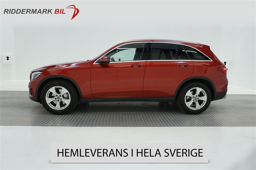 Mercedes GLC 220 d 4M Eu6 170hk