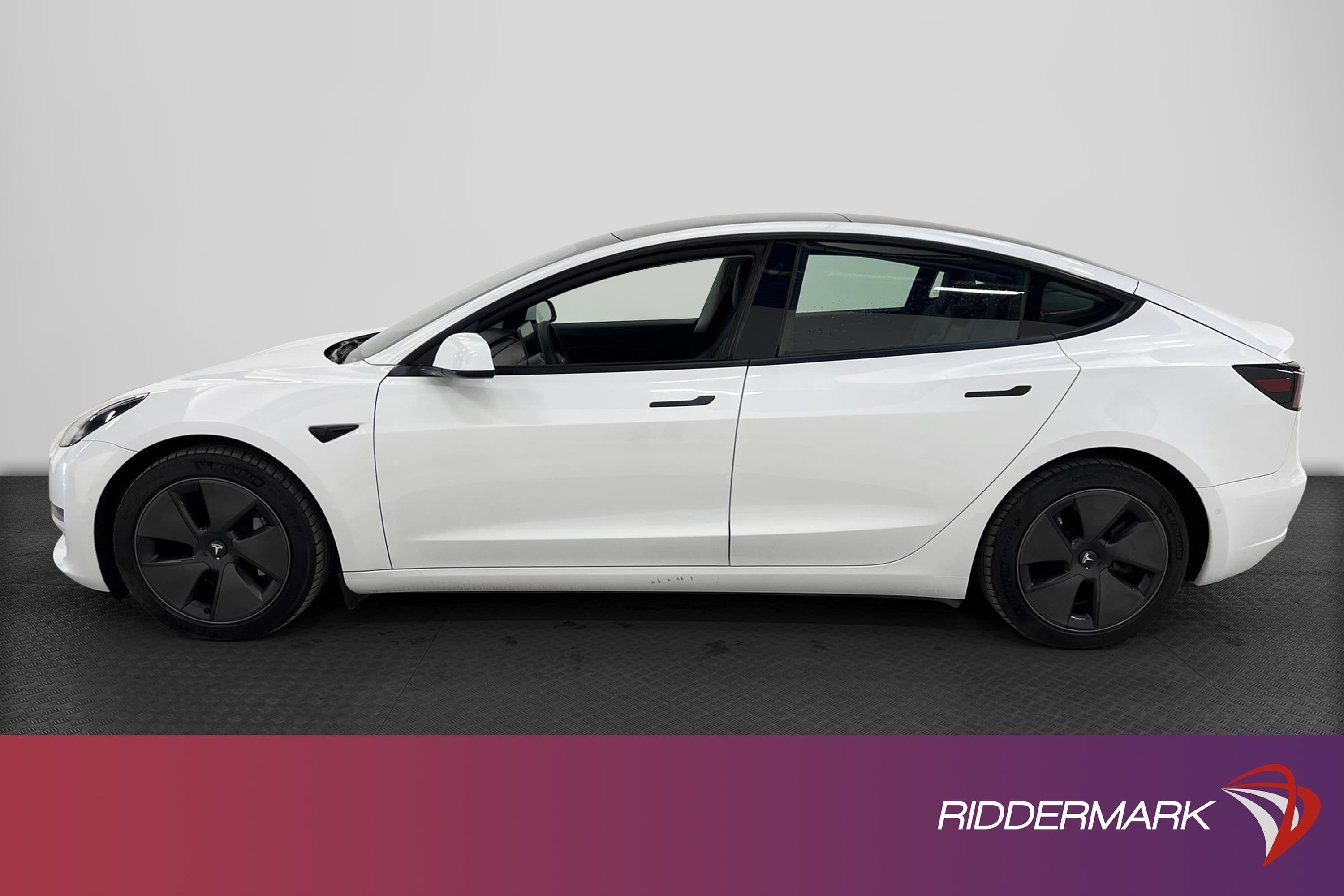 Tesla Model 3 Long Range AWD 440hk