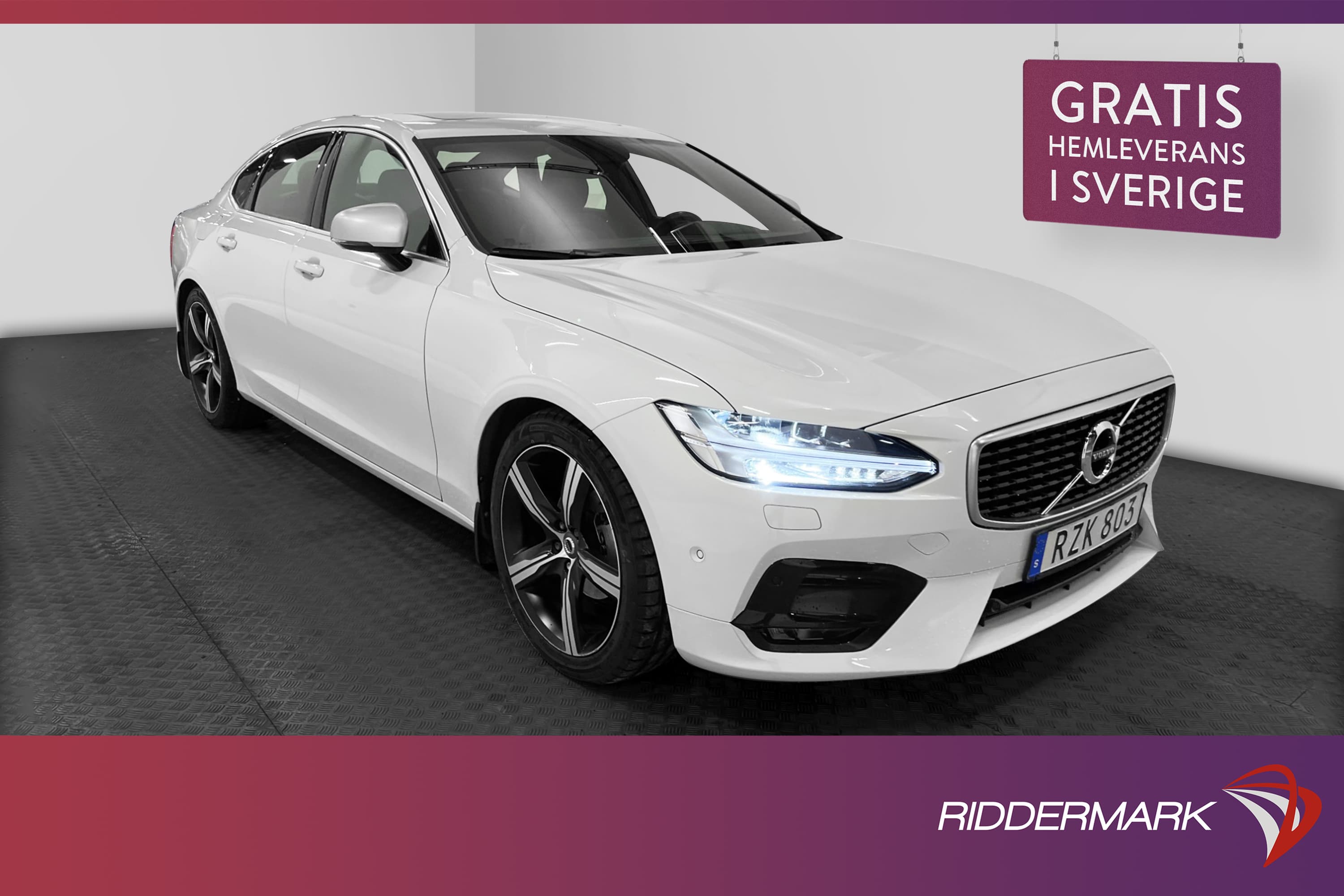 Volvo S90 D4 AWD 190hk