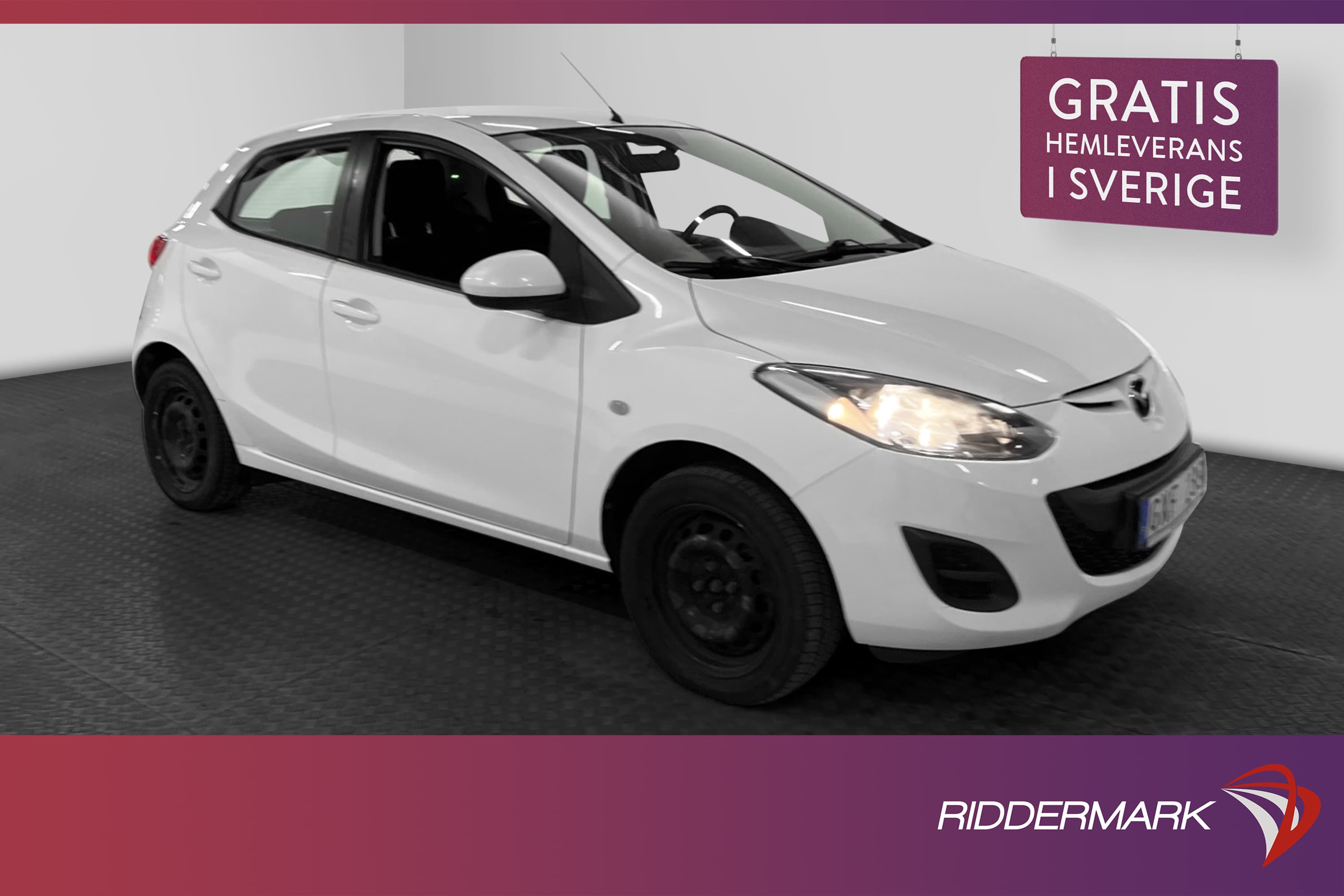 Mazda 2 5-dörrar 1.3 MZR 84hk