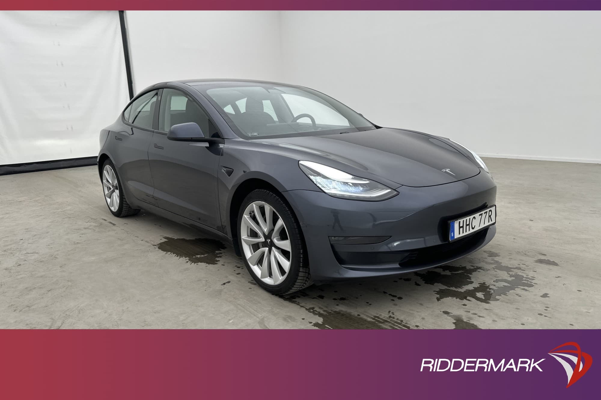 Tesla Model 3 Long Range AWD 440hk