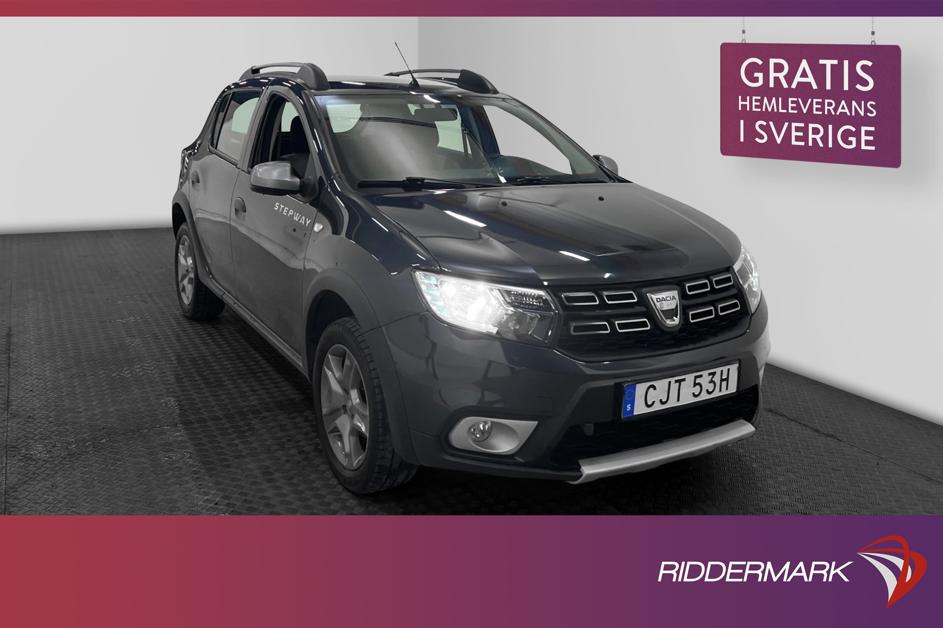 Dacia Sandero Stepway 0.9 TCe 90hk