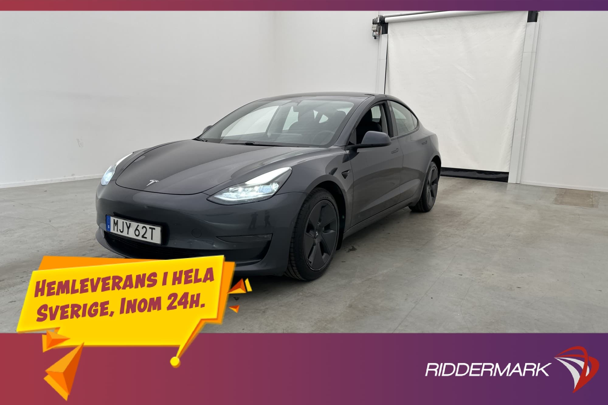 Tesla Model 3 Long Range AWD 2021 MJY62T