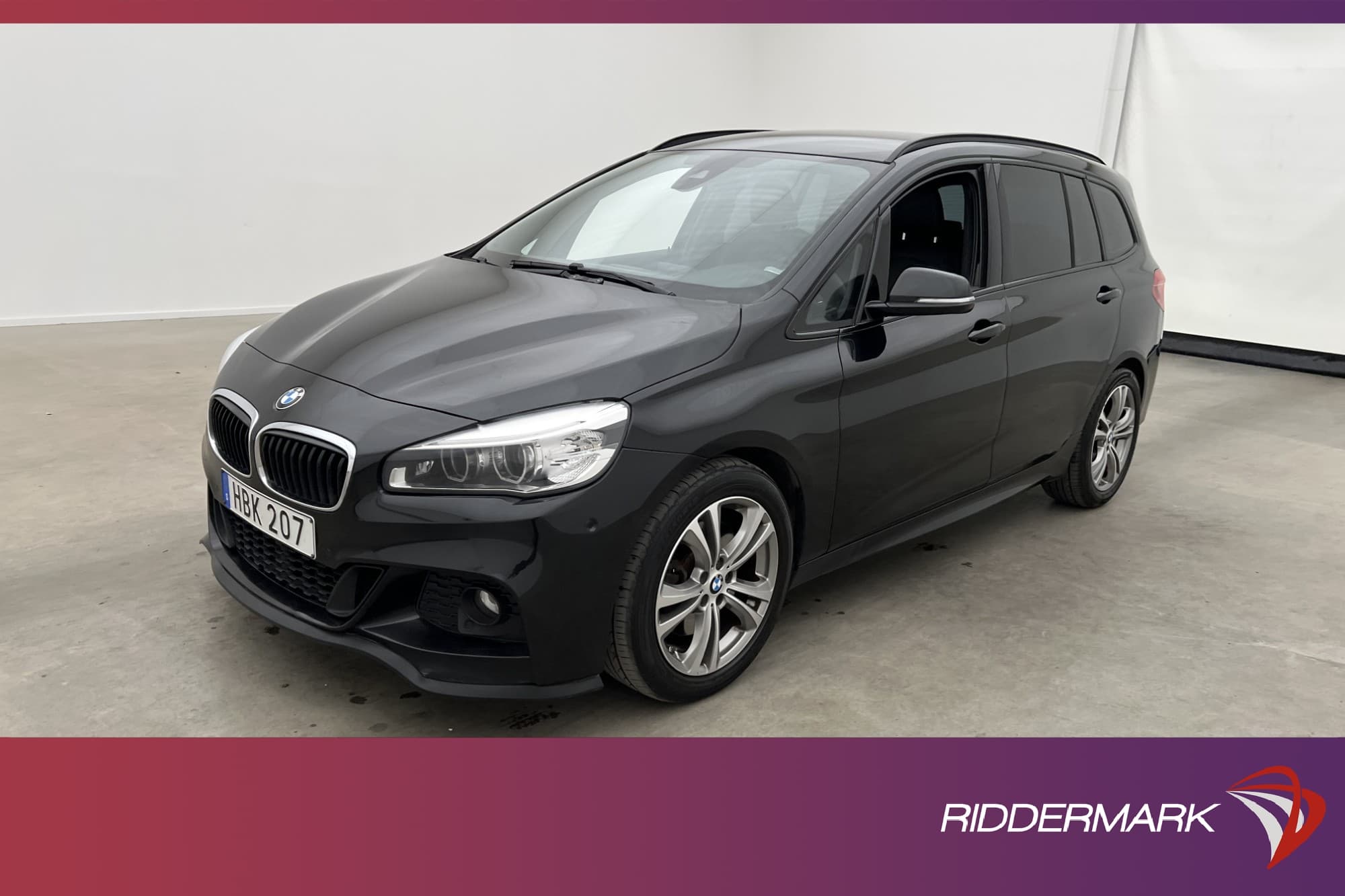 BMW 220 d xDrive Gran Tourer M Sport 7-Sits HiFi Skinn Drag