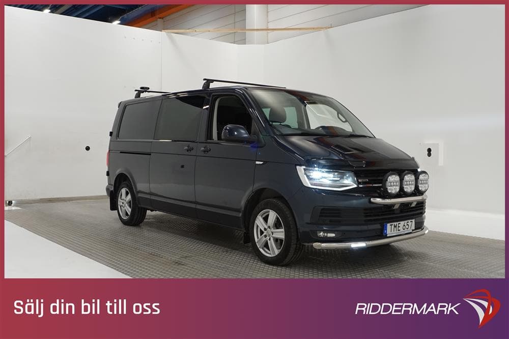Volkswagen Transporter Kombi 2.0TDI Aut 4M 204hk Taklucka