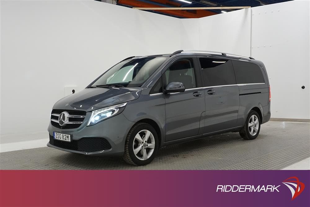 Mercedes-Benz V250 Avantgarde Automat X-Lång Värmare Moms 