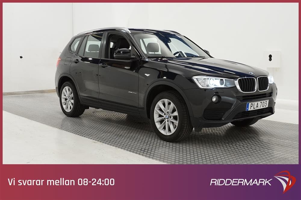 BMW X3 xDrive20d 190hk