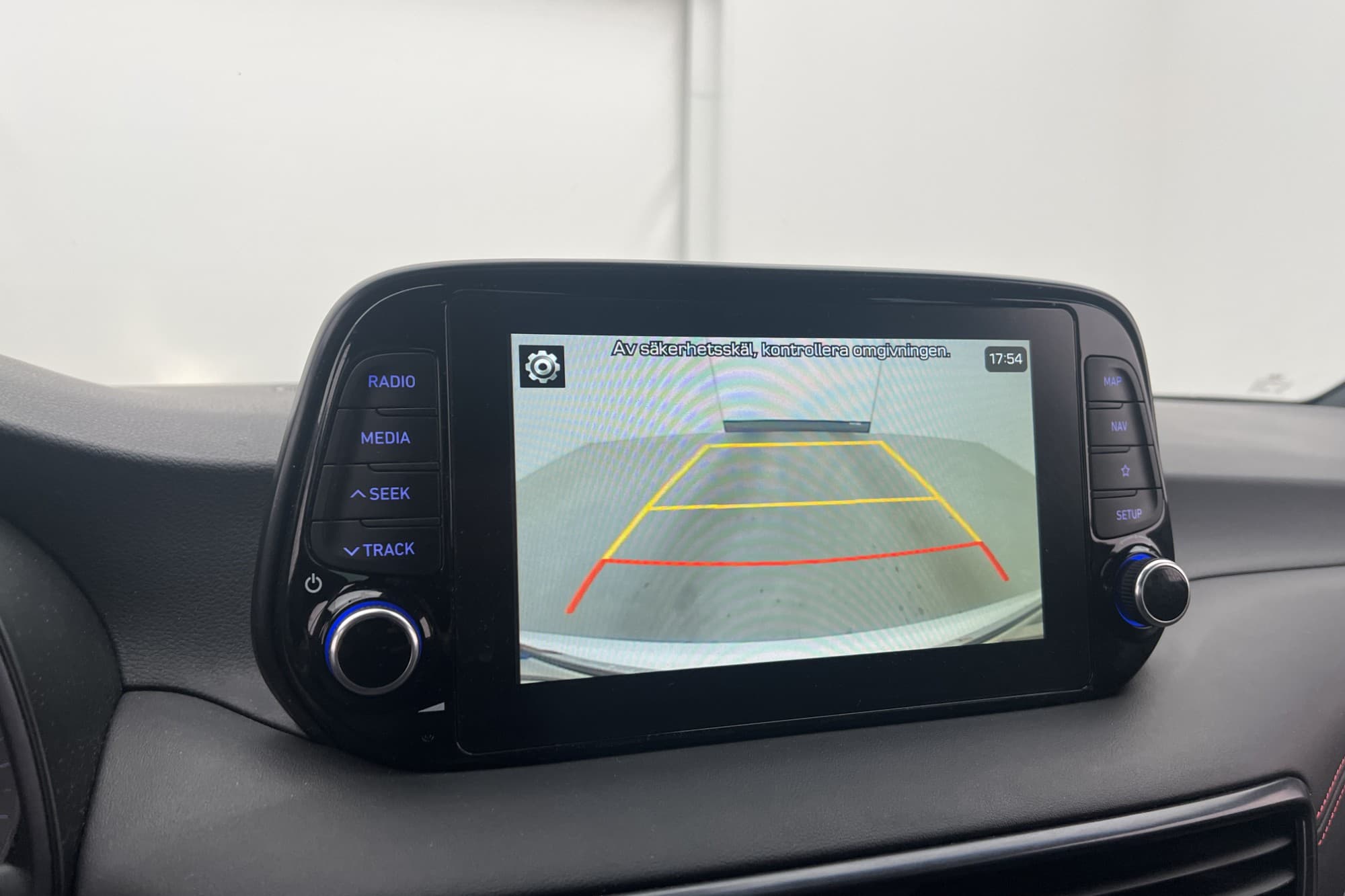 Hyundai Tucson T-GDI 177hk N-Line Kamera Rattvärme CarPlay