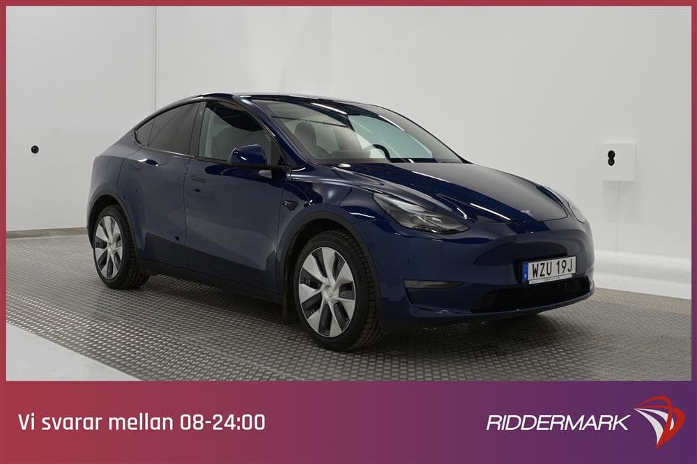 Tesla Model Y Long Range AWD 345hk