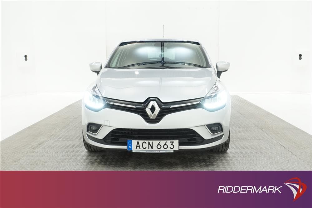 Renault Clio IV 0.9 5dr 90hk Navi P-sensor Låg Skatt