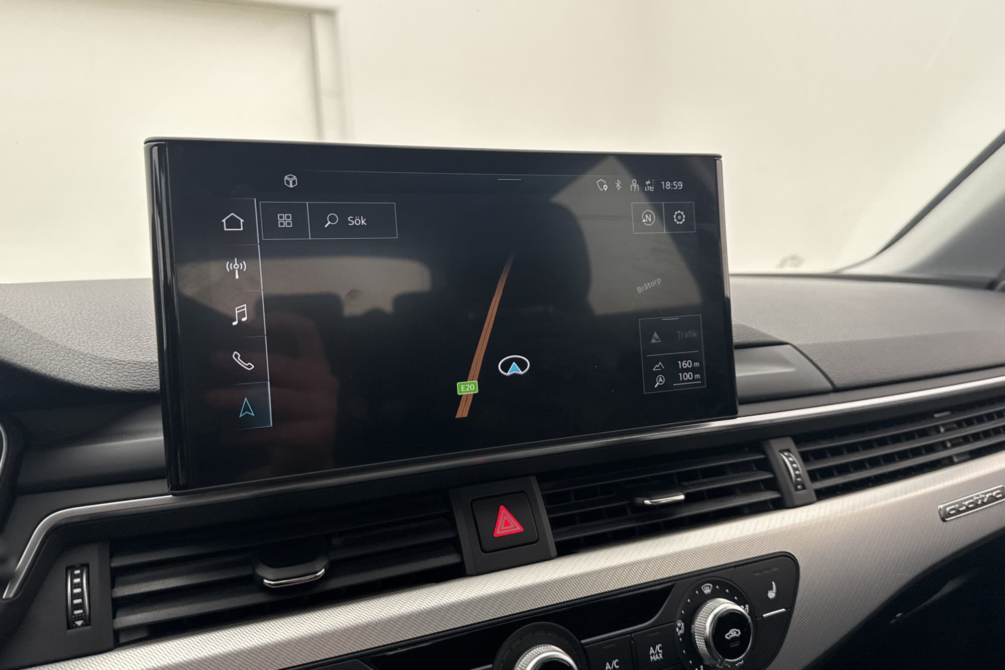 Audi A4 40 TDI Q 190hk Proline Värmare Dragkrok Navi