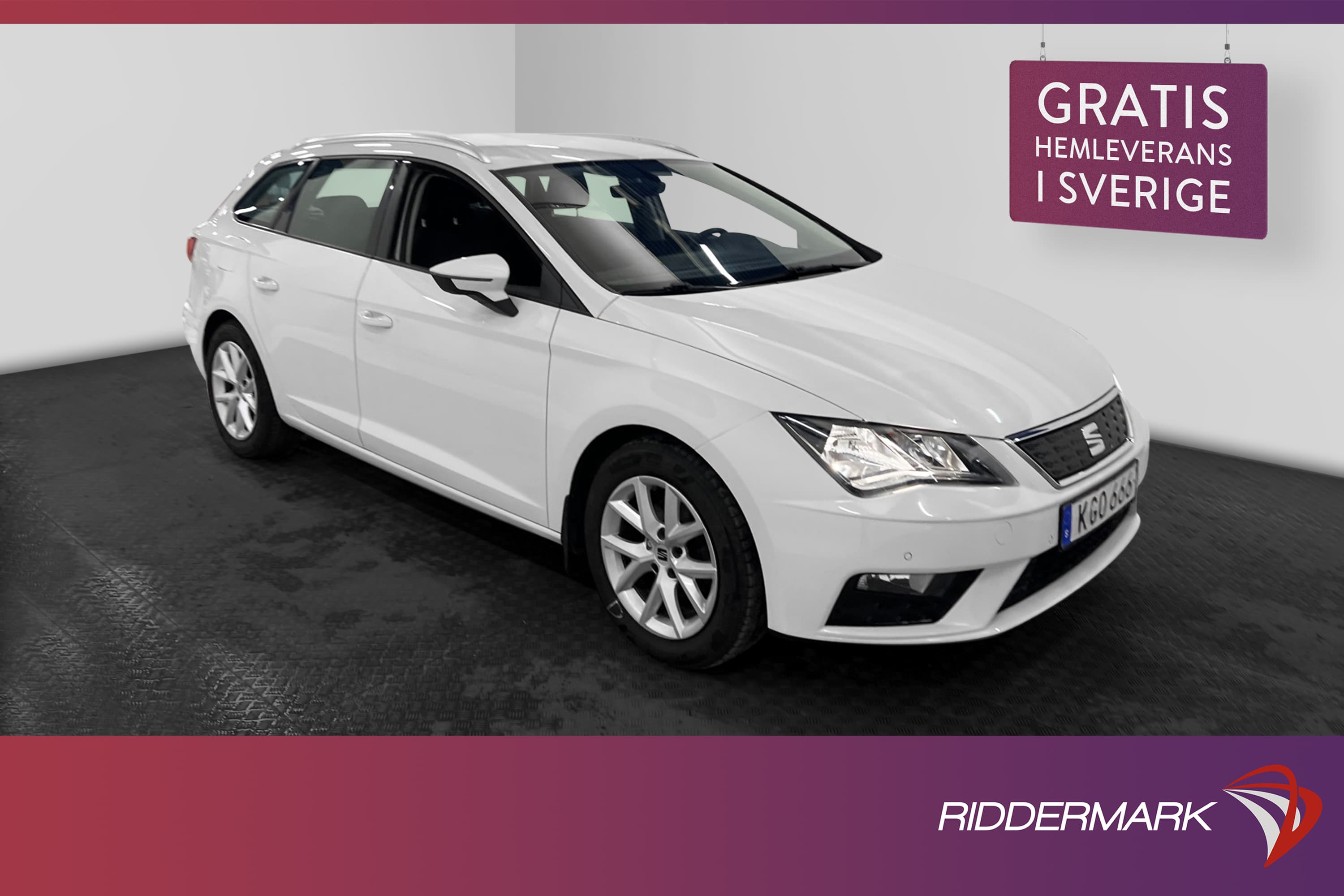 SEAT Leon ST 1.0 TSI 115hk