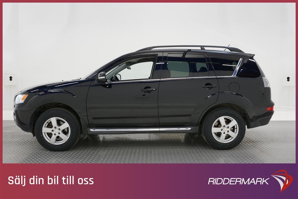 Mitsubishi Outlander 2.2 Di-D 156hk