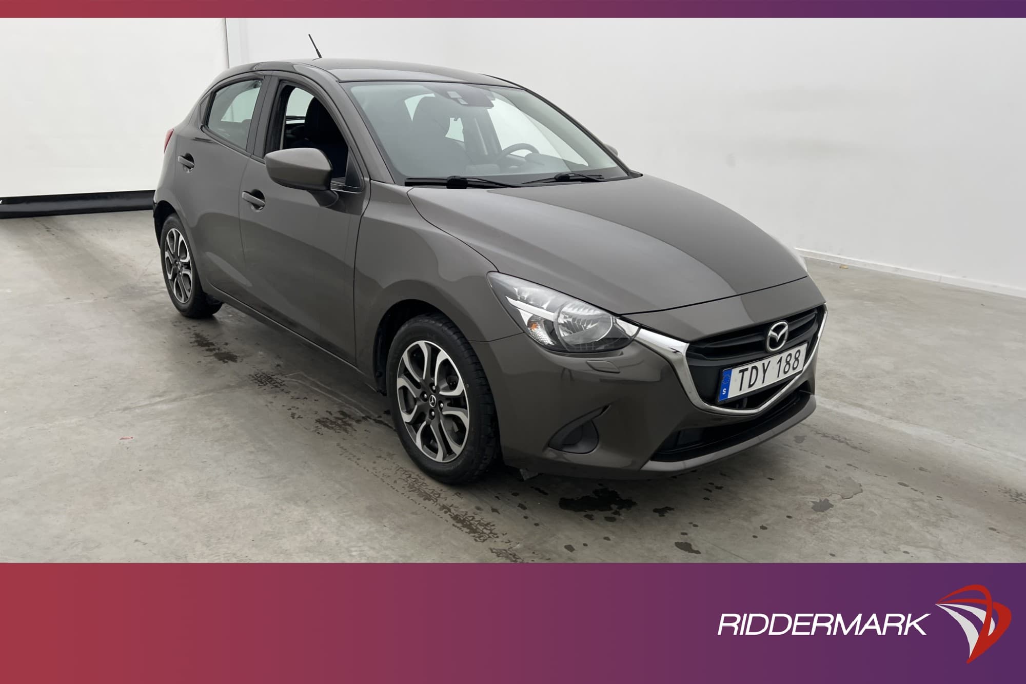 Mazda 2 1.5 SKYACTIV-G 90hk M-Värmare HEMLEVERANS 0.45l/mil