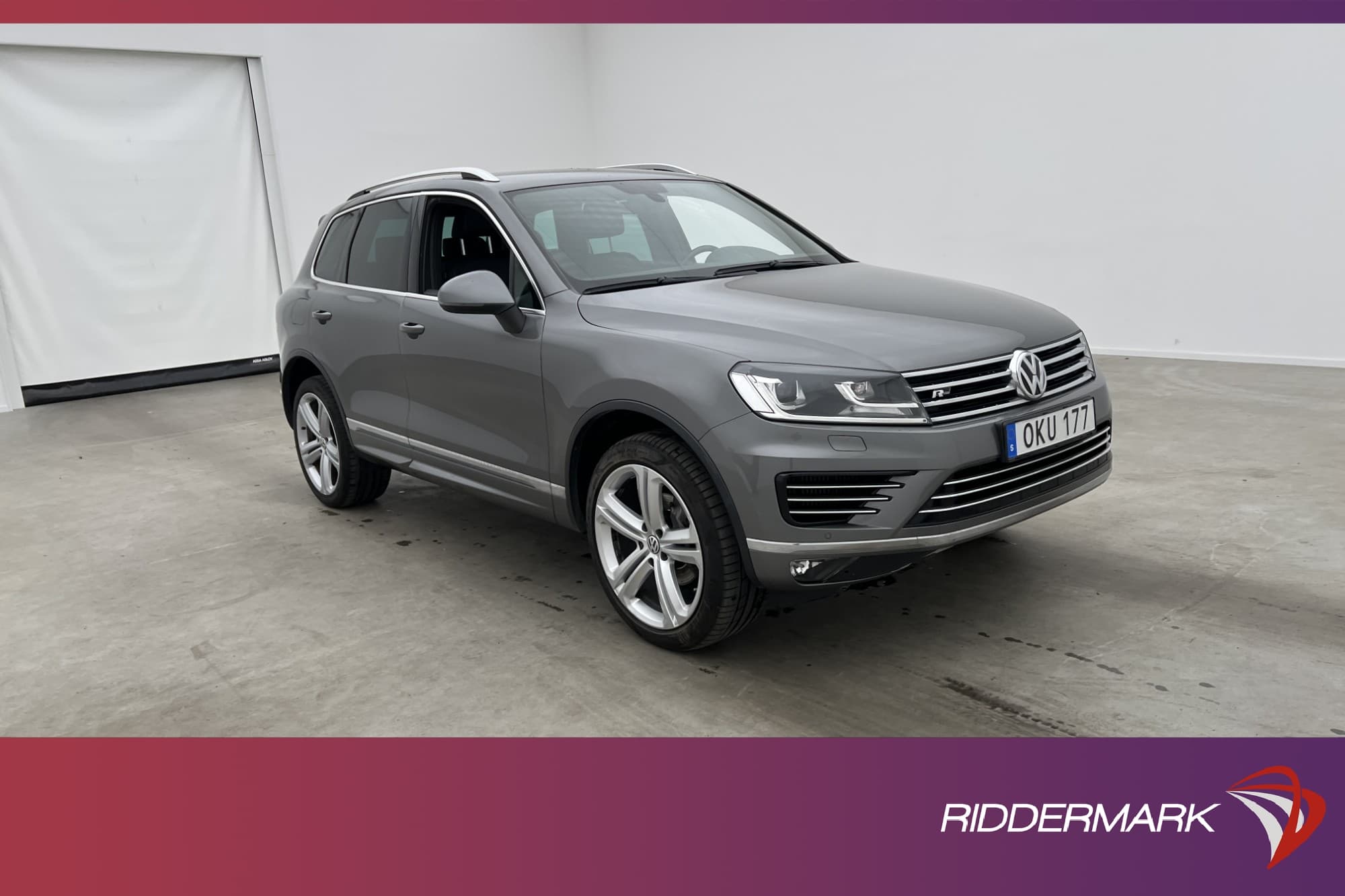 Volkswagen Touareg 3.0 V6 4M 204hk
