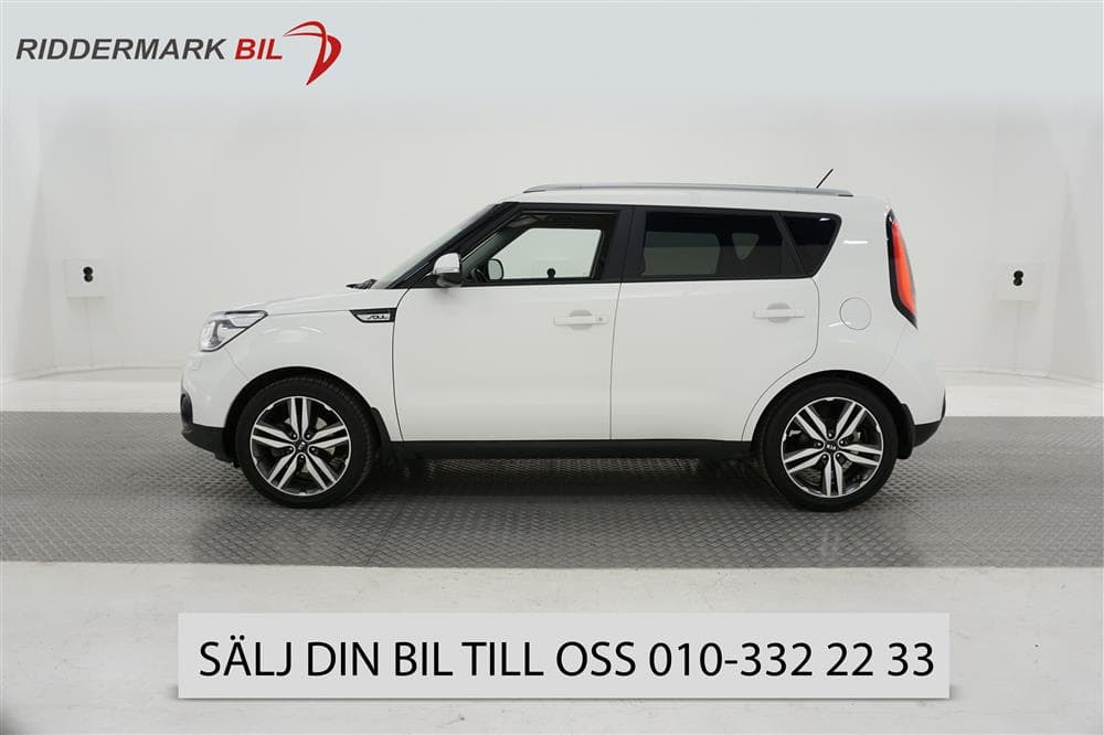 KIA Soul 1.6 132hk