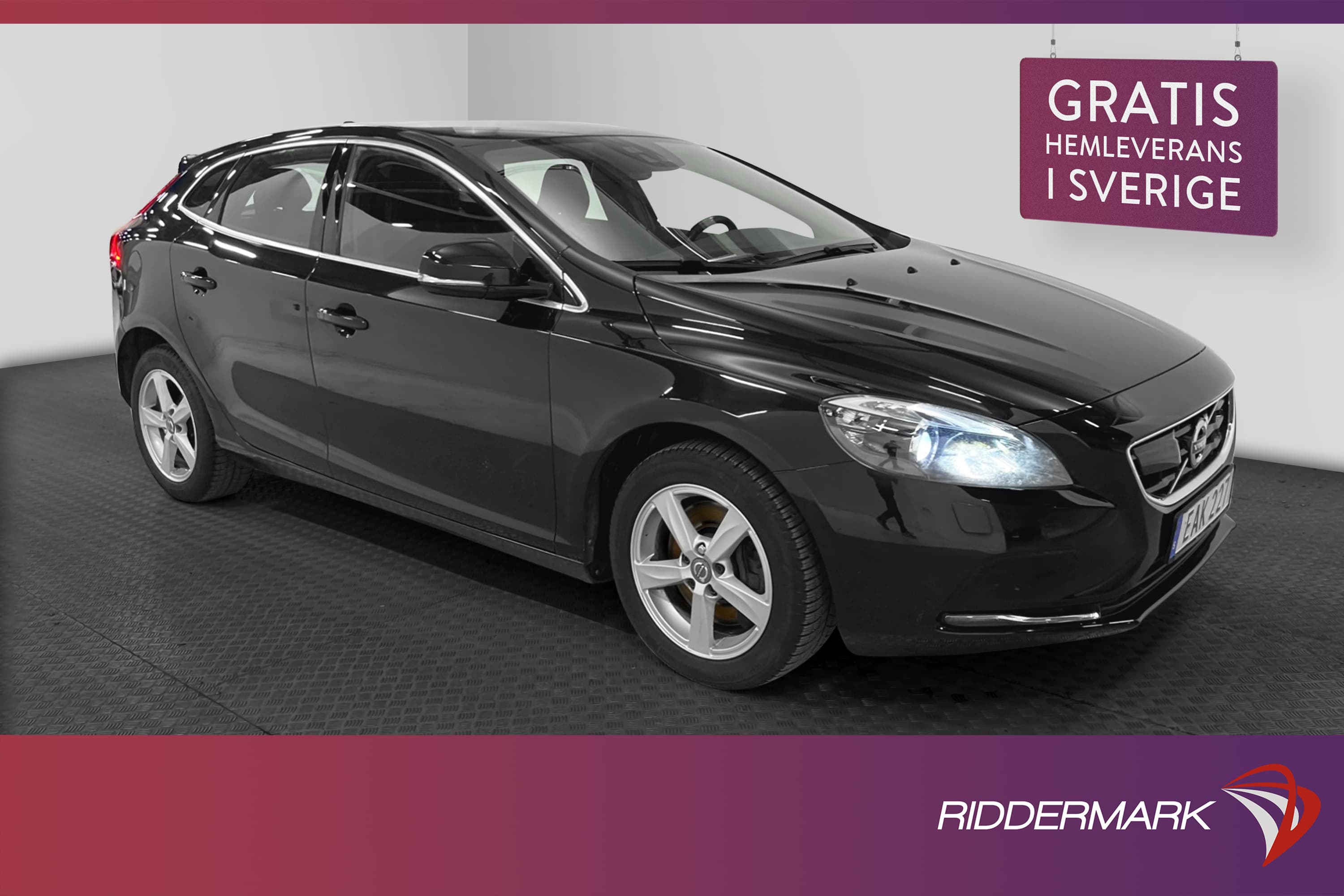 Volvo V40 D3 150hk