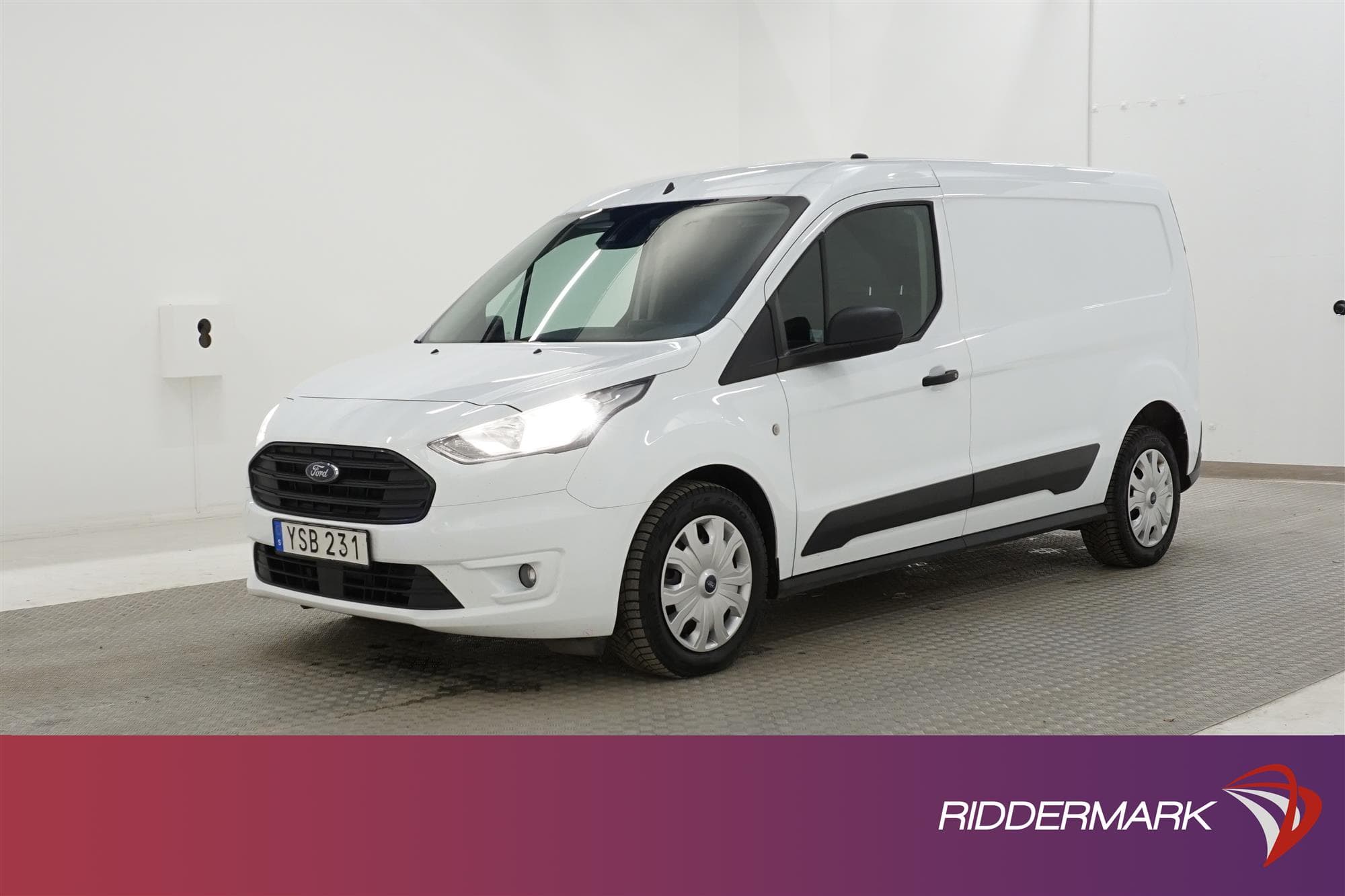 Ford Transit Connect 1.5TDCi 100hk LWB Kamera Värmare Moms 