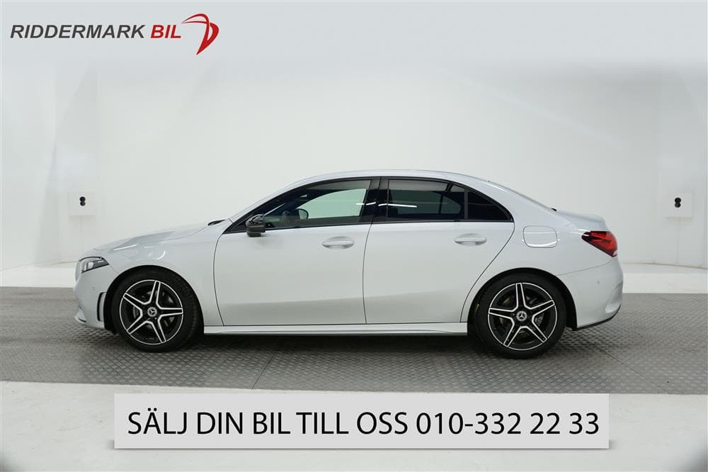 Mercedes A 200 163hk AMG Sport