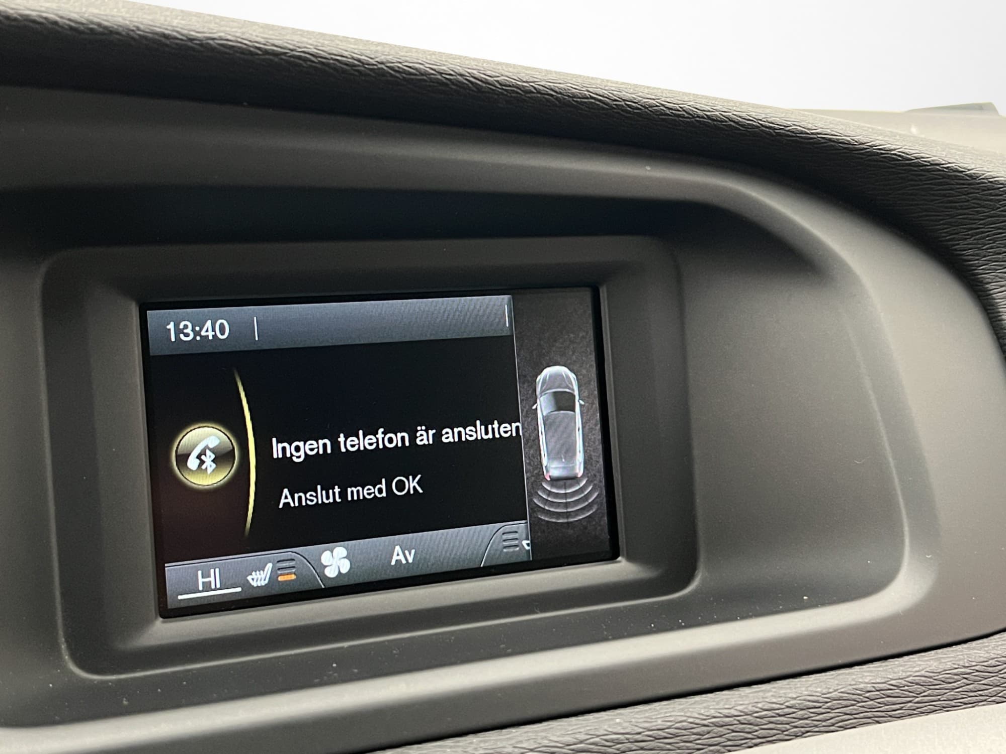 Volvo V40 D2 Kinetic VOC Värmare Sensorer Skinn Farthållare
