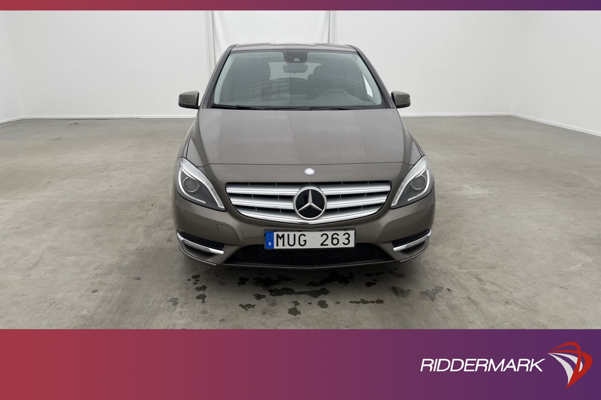 Mercedes-Benz B 180 CDI 109hk